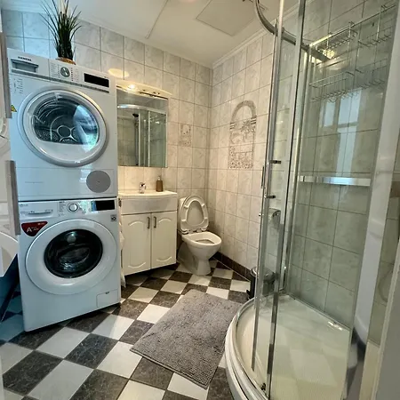 公寓 I Bergenhus 卑爾根